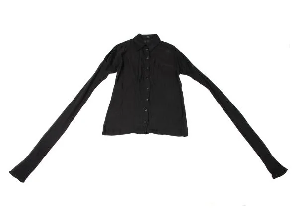 GUCCI Super Long Sleeve Sheer Shirt K-146213_002