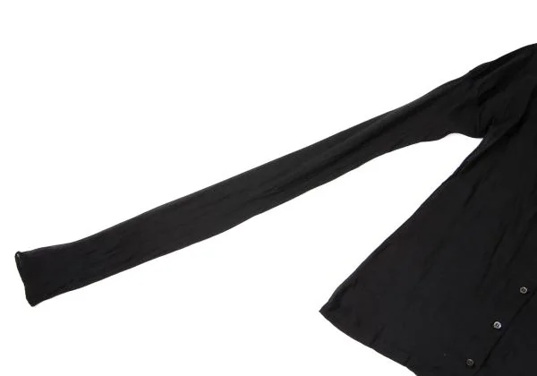 GUCCI Super Long Sleeve Sheer Shirt K-146213_007