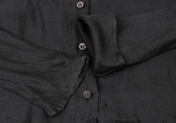 GUCCI Super Long Sleeve Sheer Shirt K-146213_008