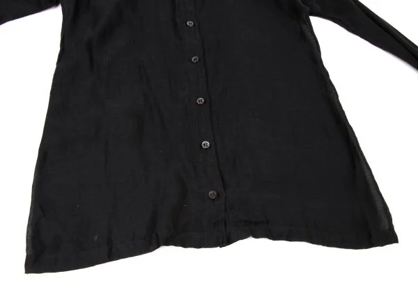 GUCCI Super Long Sleeve Sheer Shirt K-146213_009