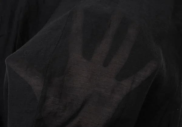 GUCCI Super Long Sleeve Sheer Shirt K-146213_012