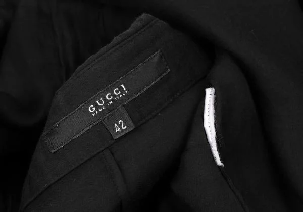 GUCCI Super Long Sleeve Sheer Shirt K-146213_014