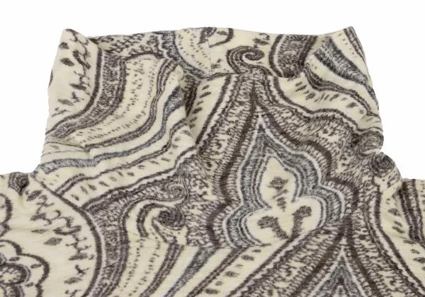 DRIES VAN NOTEN Paisley Printed Turtleneck T-shirt K-146216_006