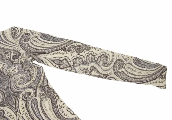 DRIES VAN NOTEN Paisley Printed Turtleneck T-shirt K-146216_007