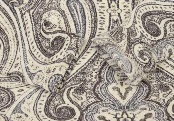 DRIES VAN NOTEN Paisley Printed Turtleneck T-shirt K-146216_008