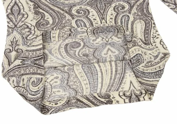 DRIES VAN NOTEN Paisley Printed Turtleneck T-shirt K-146216_010