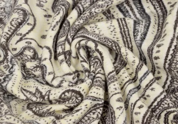 DRIES VAN NOTEN Paisley Printed Turtleneck T-shirt K-146216_013