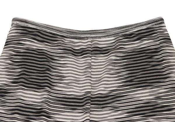 MISSONI Rayon Graphic Striped Knit Pants K-146217_003
