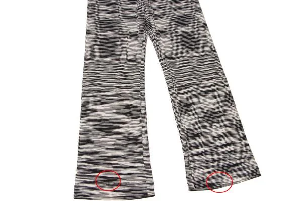 MISSONI Rayon Graphic Striped Knit Pants K-146217_005