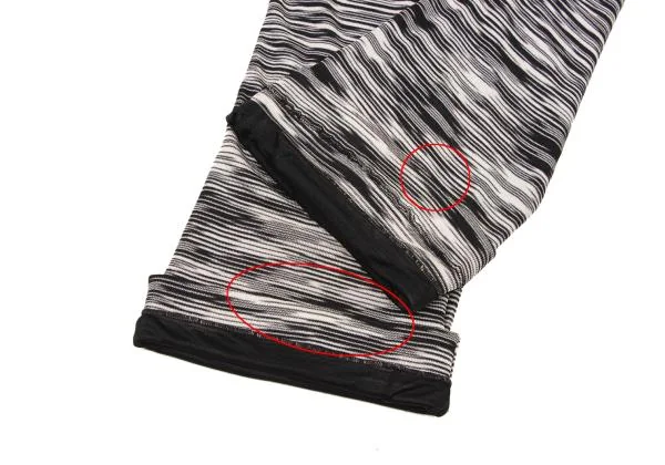 MISSONI Rayon Graphic Striped Knit Pants K-146217_008