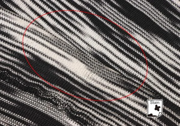 MISSONI Rayon Graphic Striped Knit Pants K-146217_009