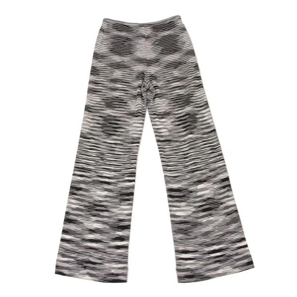 MISSONI Rayon Graphic Striped Knit Pants K-146217_011