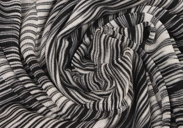 MISSONI Rayon Graphic Striped Knit Pants K-146217_012