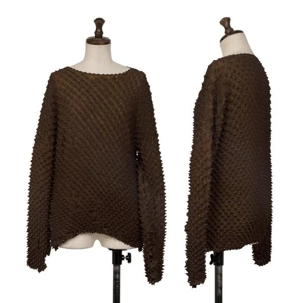 ISSEI MIYAKE ペルマネンテ プリーツ加工トップス