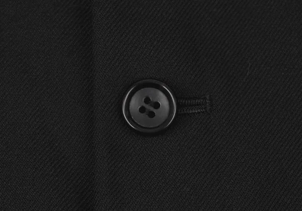 COMME des GARCONS Wool Nylon Round Collar Jacket K-146230_009