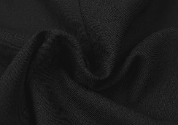 COMME des GARCONS Wool Nylon Round Collar Jacket K-146230_014