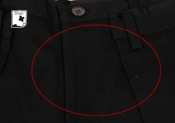 Y's Wool Gaba Double Waist Design Pants K-146261_004