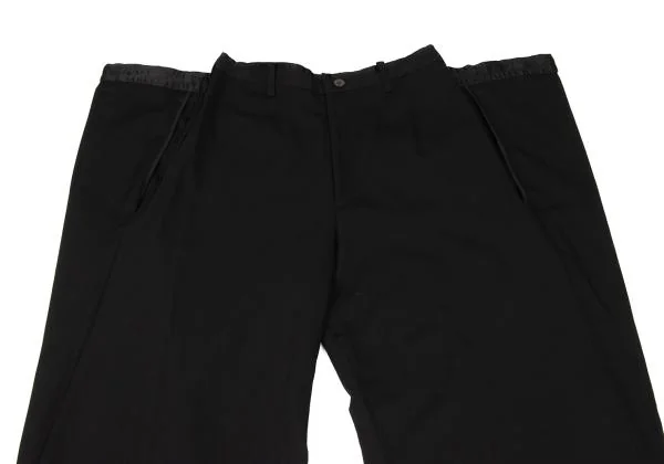 Y's Wool Gaba Double Waist Design Pants K-146261_005