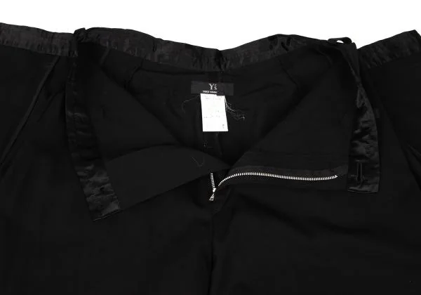 Y's Wool Gaba Double Waist Design Pants K-146261_008