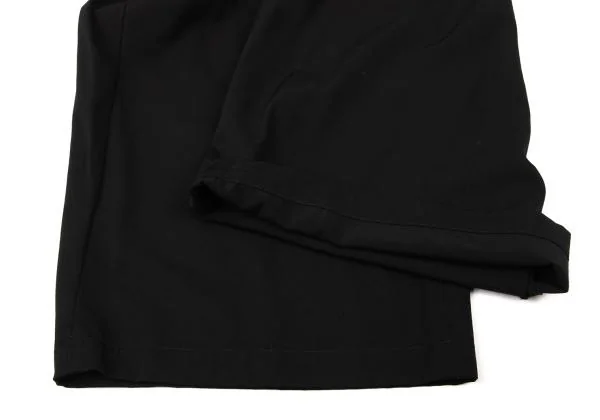 Y's Wool Gaba Double Waist Design Pants K-146261_010