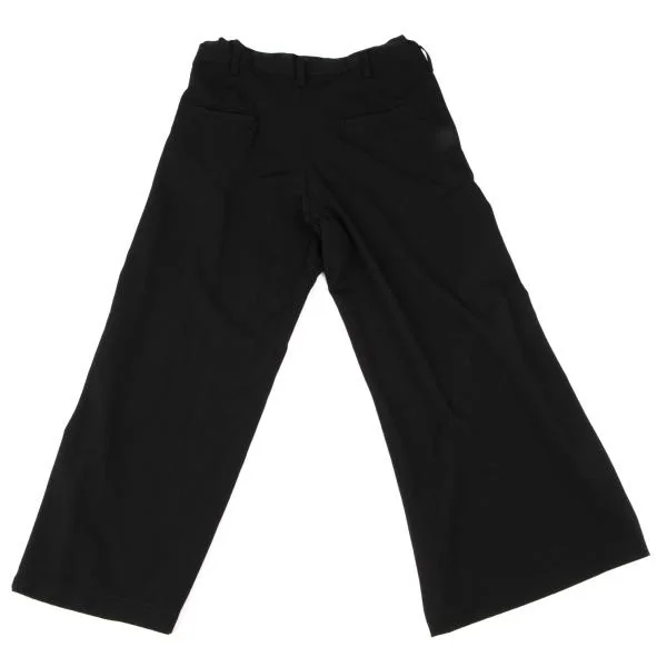 Y's Wool Gaba Double Waist Design Pants K-146261_011