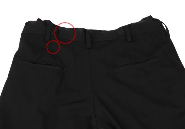 Y's Wool Gaba Double Waist Design Pants K-146261_012