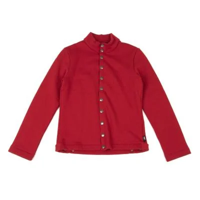 agnes.b homme Stand-collar Snap-button Jacket