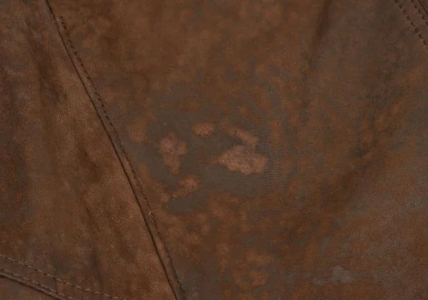 DONNA KARAN NEW YORK Switching Lamb Leather Flare Skirt K-146305_011