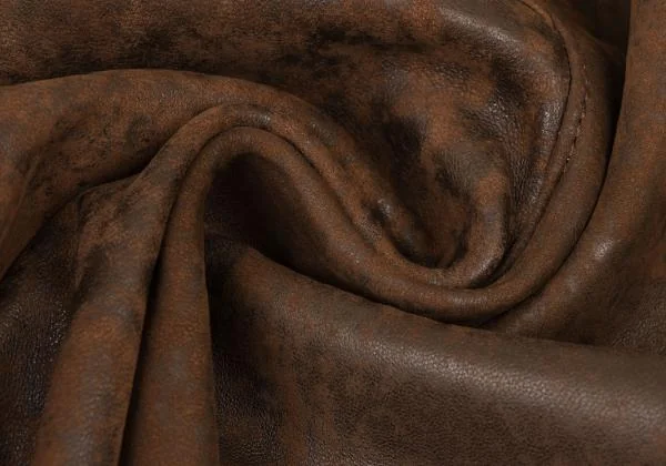 DONNA KARAN NEW YORK Switching Lamb Leather Flare Skirt K-146305_012