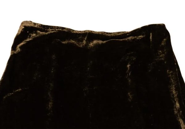 DONNA KARAN NEW YORK Rayon Velor Skirt K-146306_003