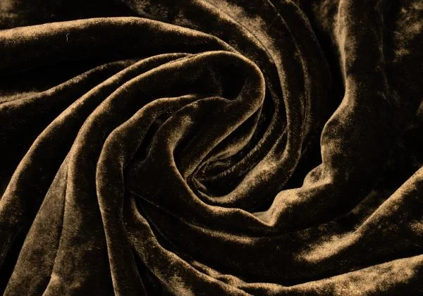 DONNA KARAN NEW YORK Rayon Velor Skirt K-146306_010