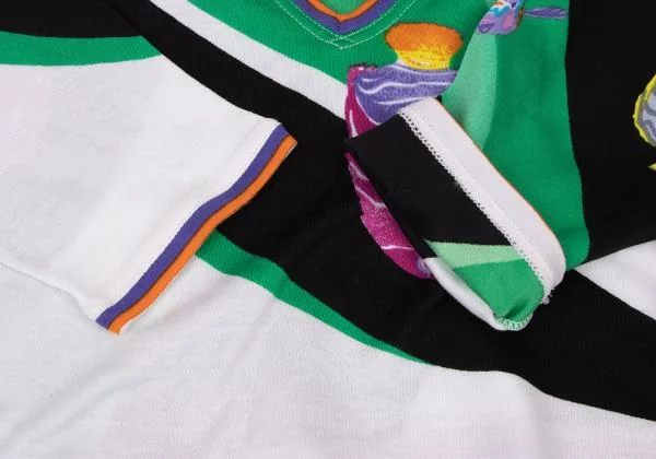 LEONARD Tropical Fish Print T Shirt K-146310_011