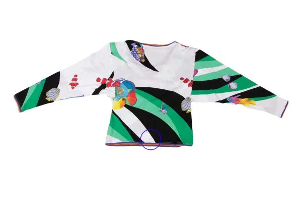 LEONARD Tropical Fish Print T Shirt K-146310_016