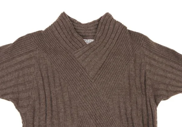 GIANFRANCO FERRE Switching Design Knit Sweater K-146311_002