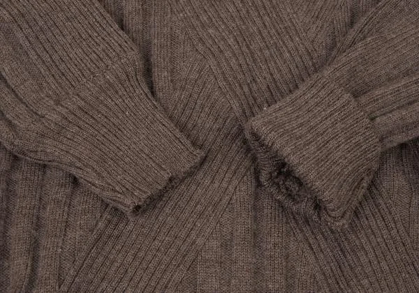 GIANFRANCO FERRE Switching Design Knit Sweater K-146311_005