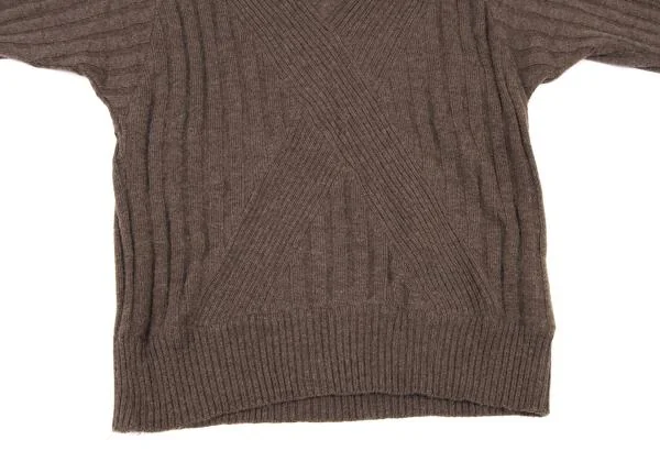 GIANFRANCO FERRE Switching Design Knit Sweater K-146311_006