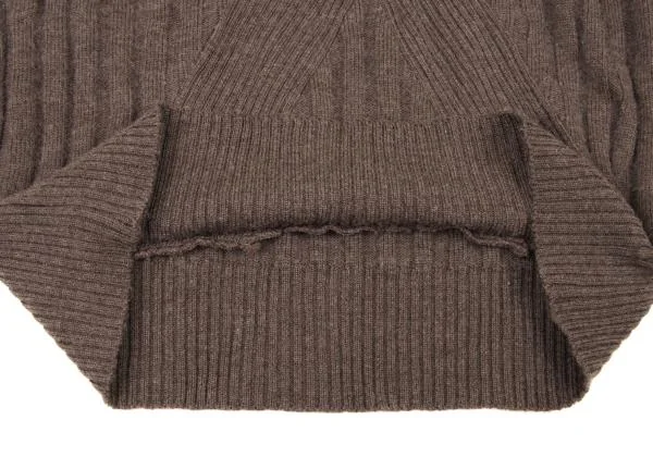 GIANFRANCO FERRE Switching Design Knit Sweater K-146311_007