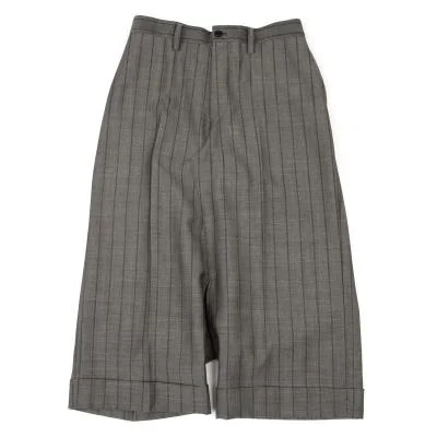 JUNYA WATANABE COMME des GARCONS Stripe Dropped Crotch Pants