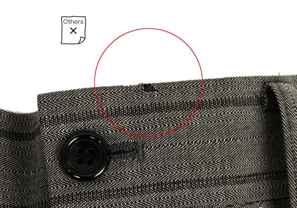 JUNYA WATANABE COMME des GARCONS Stripe Dropped Crotch Pants K-146336_005