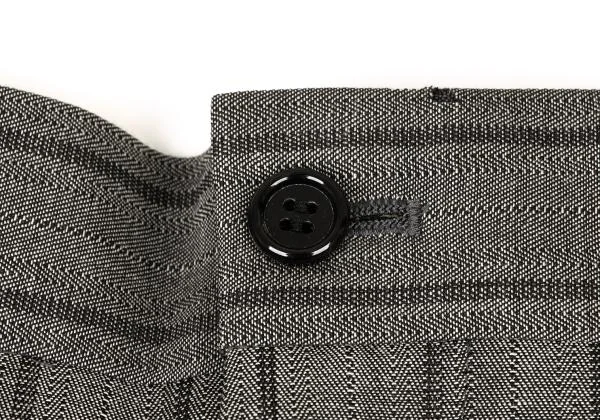 JUNYA WATANABE COMME des GARCONS Stripe Dropped Crotch Pants K-146336_006