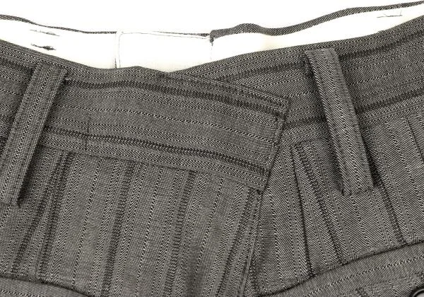 JUNYA WATANABE COMME des GARCONS Stripe Dropped Crotch Pants K-146336_014