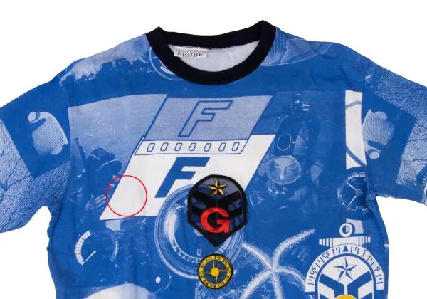 GIANFRANCO FERRE Printed Patch T Shirt K-146340_002