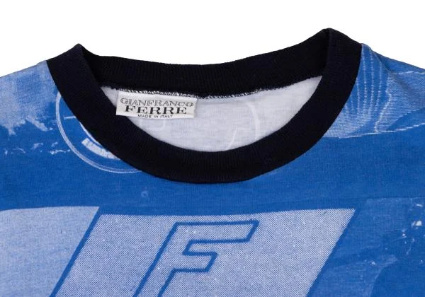 GIANFRANCO FERRE Printed Patch T Shirt K-146340_004