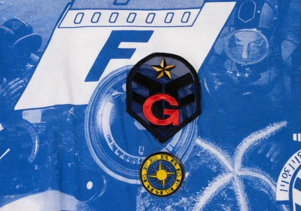 GIANFRANCO FERRE Printed Patch T Shirt K-146340_005