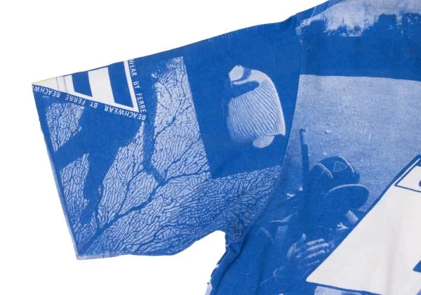 GIANFRANCO FERRE Printed Patch T Shirt K-146340_006