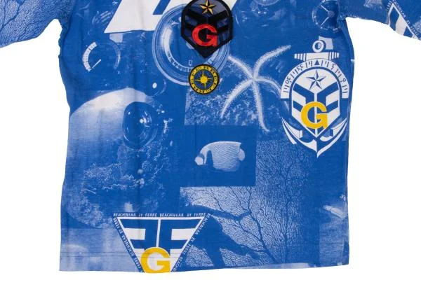 GIANFRANCO FERRE Printed Patch T Shirt K-146340_007