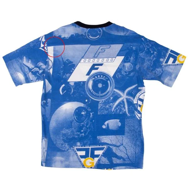 GIANFRANCO FERRE Printed Patch T Shirt K-146340_010