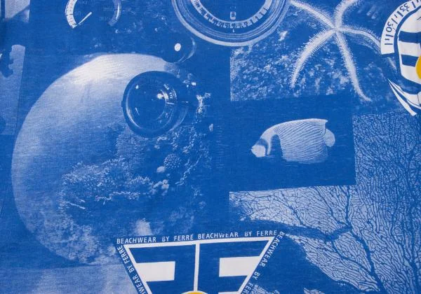 GIANFRANCO FERRE Printed Patch T Shirt K-146340_013