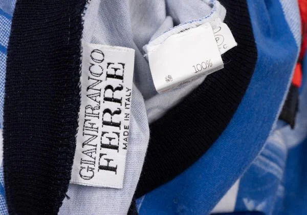 GIANFRANCO FERRE Printed Patch T Shirt K-146340_015