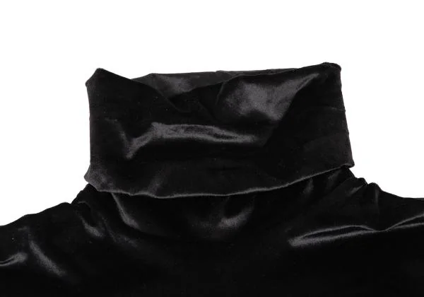 GIANFRANCO FERRE See-through Sleeves Velor Top K-146341_004